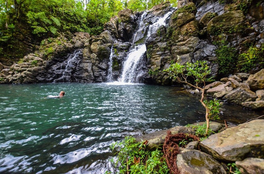 Bouma National Heritage Park, Taveuni Island, Fiji